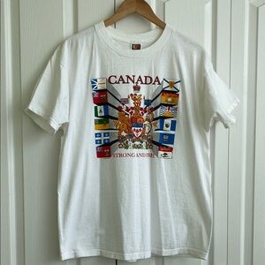 Fruit of the Loom White Short Sleeve Tee